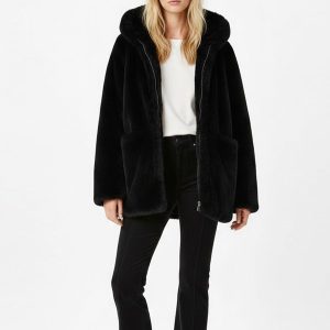 CHAQUETA NEGRO DERHY A6850256 GEORGIE