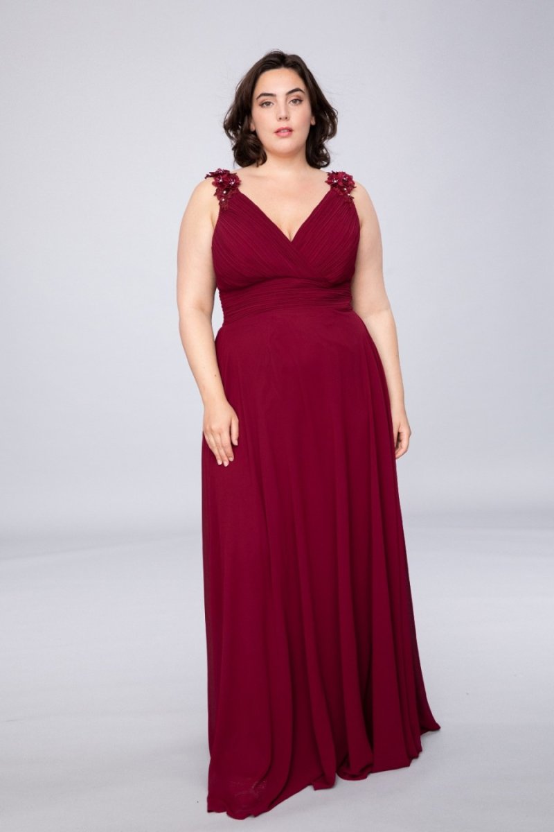 Vestido Curvy Pétalos - Imagen 6