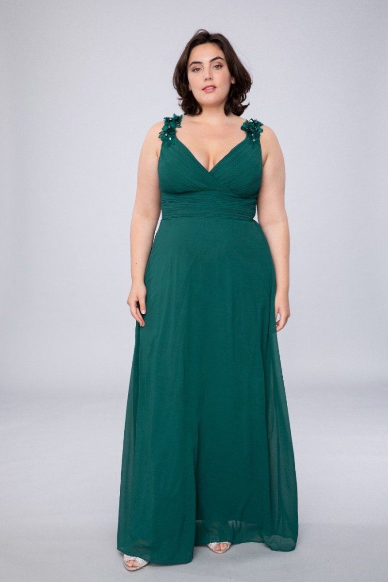 Vestido Curvy Pétalos - Imagen 5