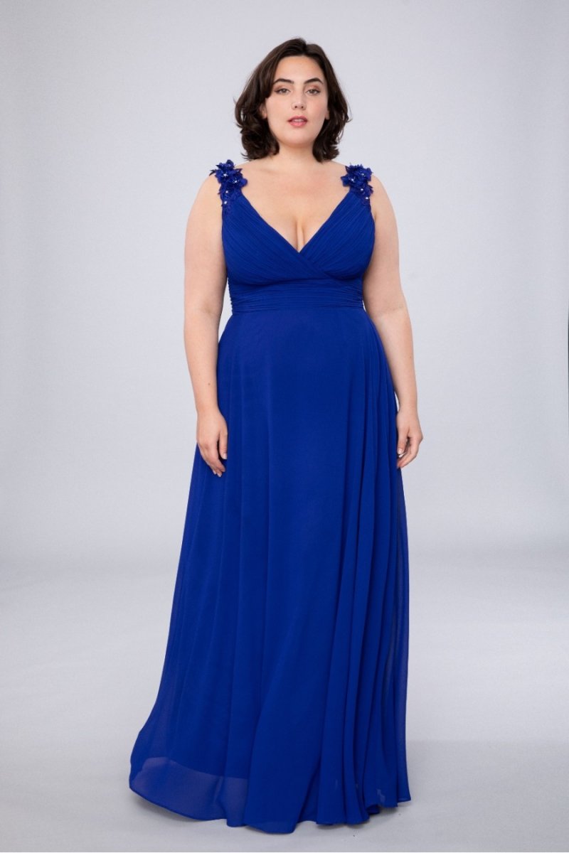 Vestido Curvy Pétalos - Imagen 7