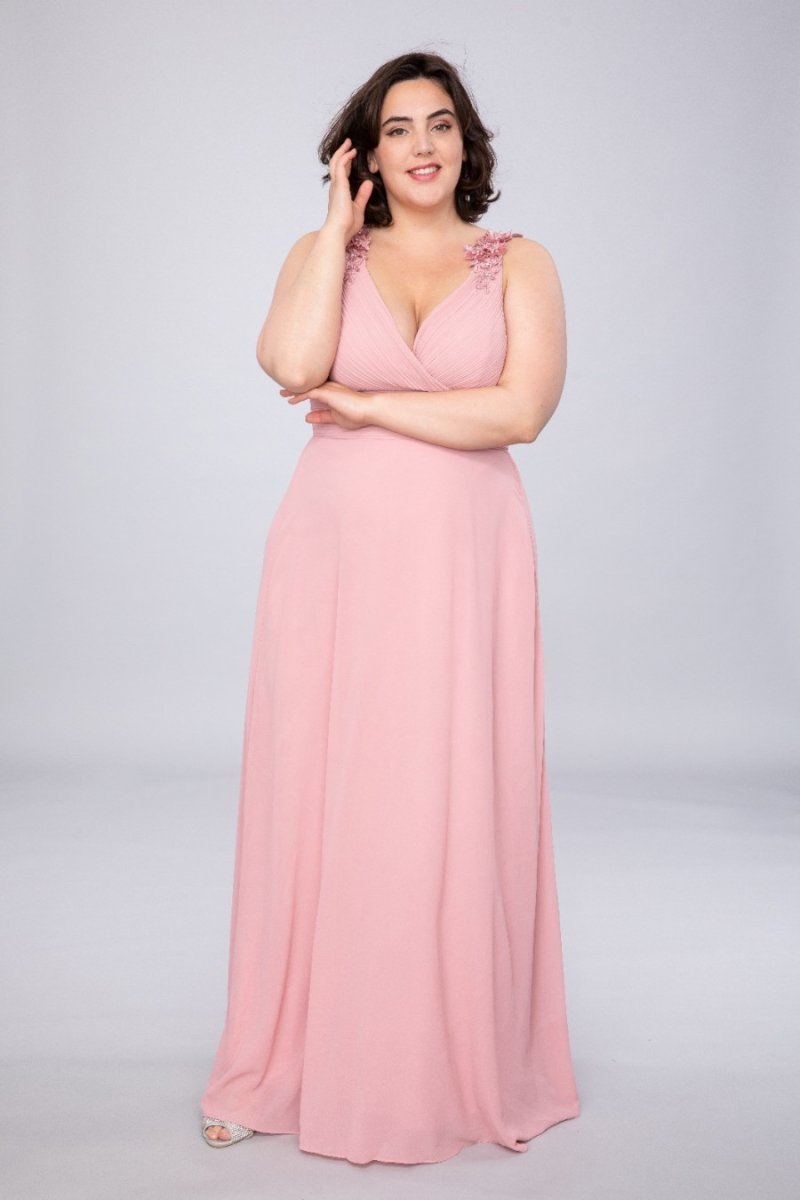 Vestido Curvy Pétalos - Imagen 8