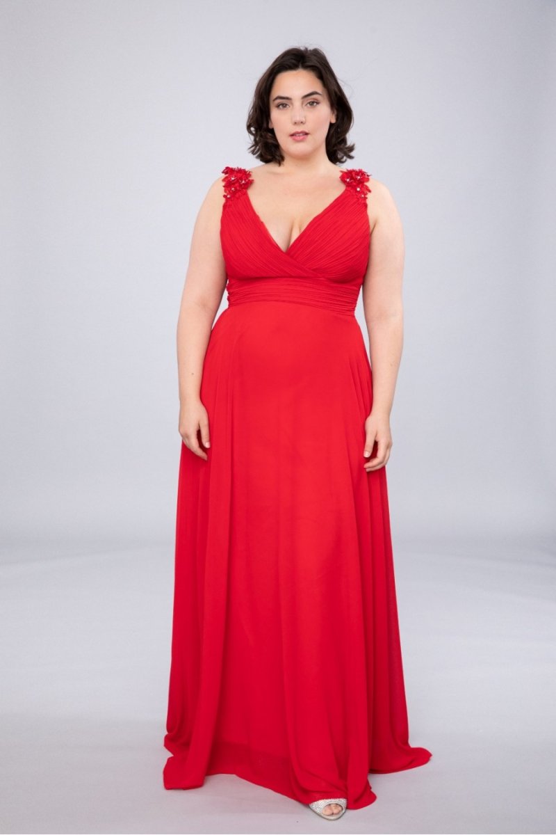Vestido Curvy Pétalos - Imagen 9