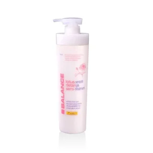 Chihtsai Balance Lotus Semi Treatment – 750 ml  Tratamiento profesional hidratante y equilibrante para cabello seco, maltratado y con frizz