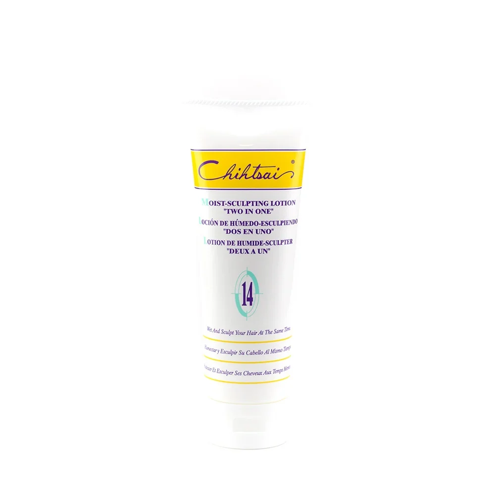 Chihtsai Moist Sculpting Lotion No. 14 Loción hidratante para definir rizos, aportar volumen y fijación flexible