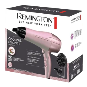 Secador Remington Coconut Smooth