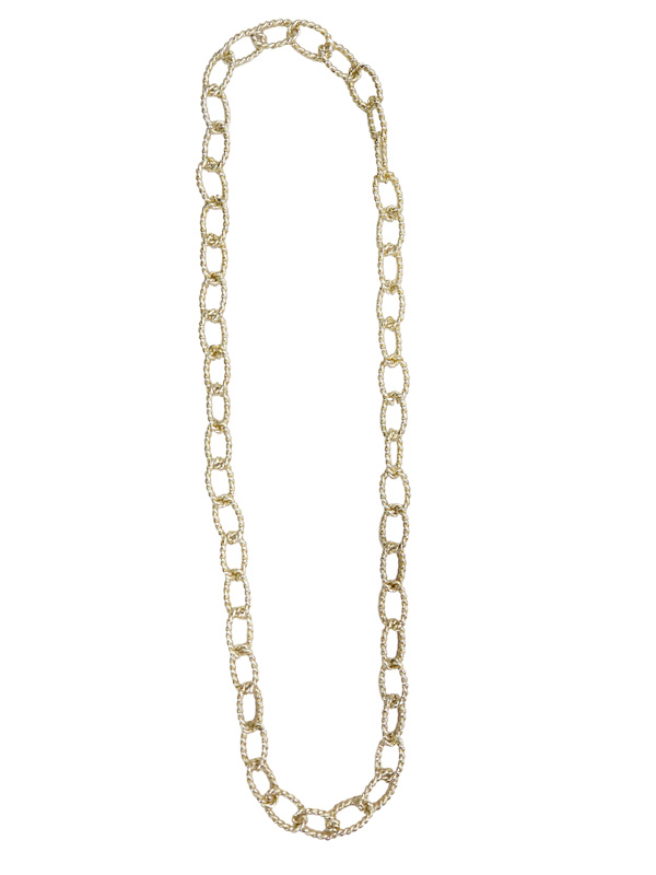 COLLAR DORADO CCAD CADENA DE LUZ - Imagen 2