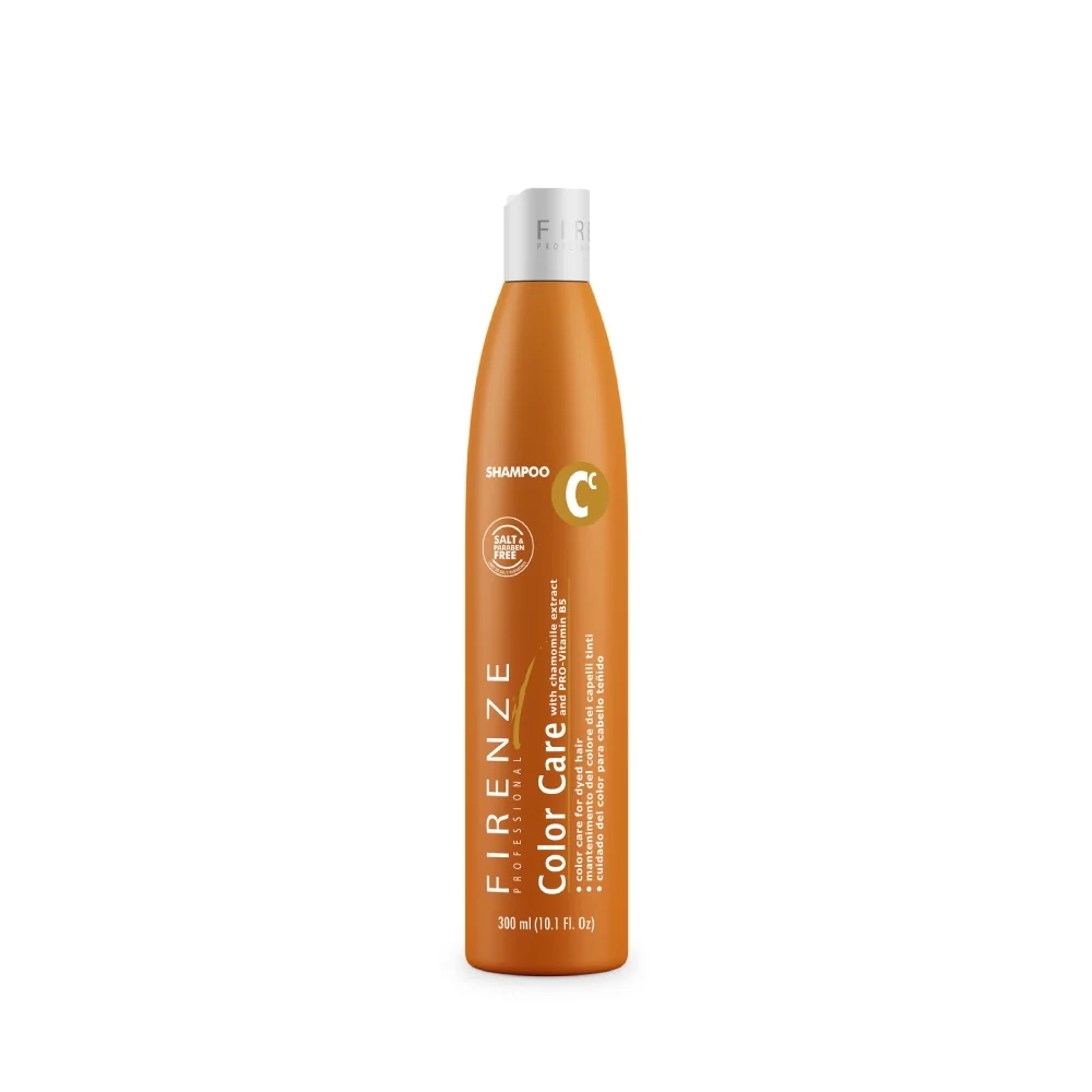 FIRENZE Color Care Shampoo Shampoo para cabello teñido | Protección del color, suavidad y brillo - Imagen 2
