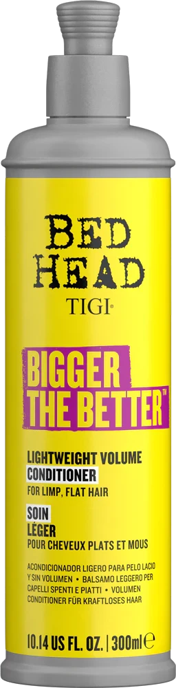 TIGI Bed Head Bigger The Better™ Lightweight Volume Conditioner | Volumen Ligero para Cabello Fino - Imagen 3