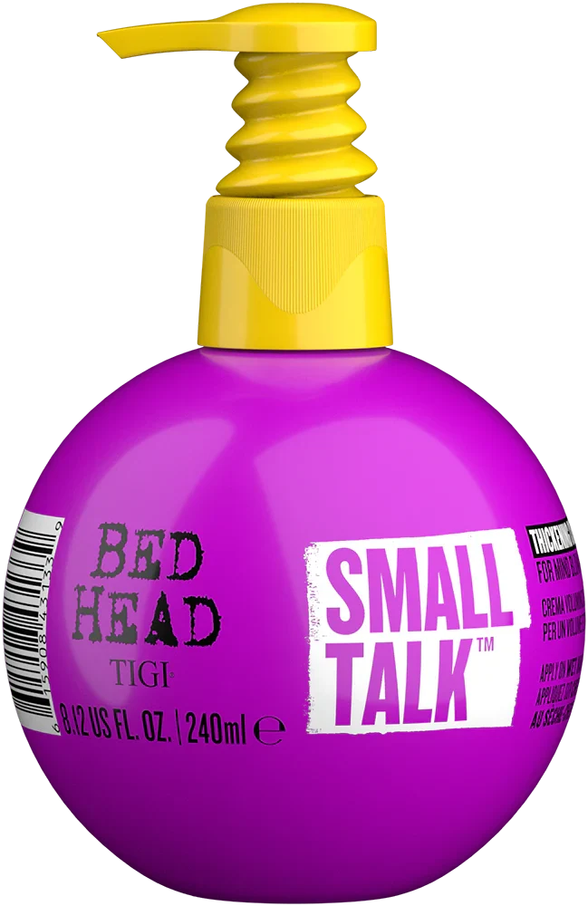 TIGI Bed Head Small Talk™ – 240 ml | Crema Engrosadora y Voluminizadora - Imagen 2