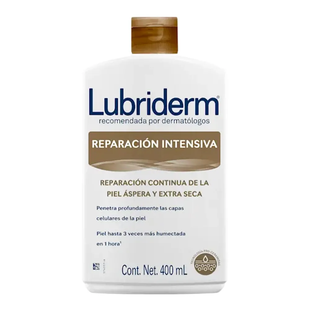 Lubriderm Reparación Intensiva 400 ml / 750 ml - Imagen 3