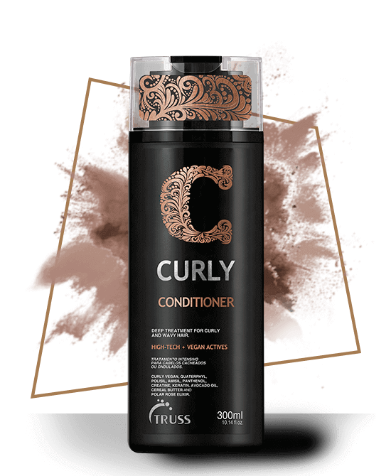 TRUSS Curly Conditioner – 300 ml