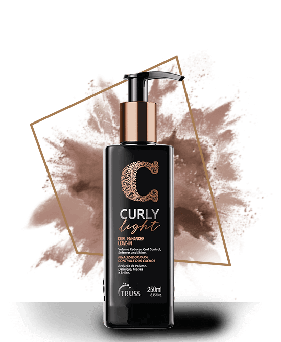 TRUSS Curly Light Enhancer Leave-In – 250 ml | Hidratación Ligera y Definición para Rizos - Imagen 2