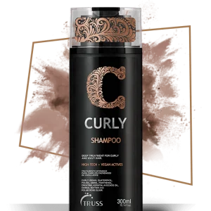 TRUSS Curly Shampoo – 300 ml
