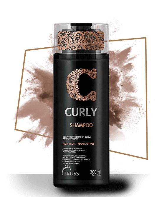 TRUSS Curly Shampoo – 300 ml