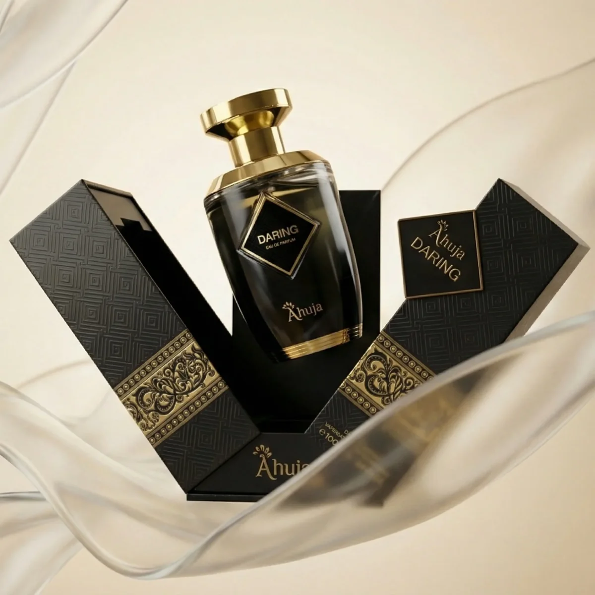 Ahuja Daring – Perfume Árabe 100 ml Aroma intenso, atrevido y con personalidad - Imagen 4