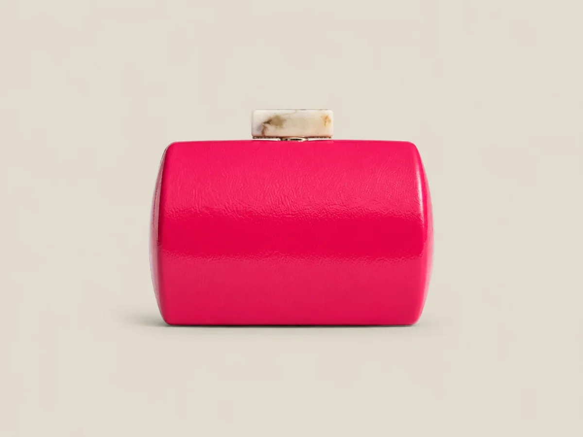 Bolso Charol fucsia - Imagen 2