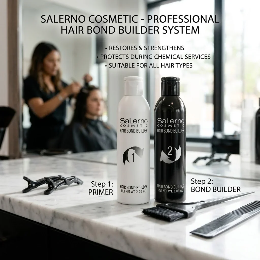 Salerm Cosmetics Color Reverse – Step 1 + Step 2 Removedor profesional de coloración artificial sin decolorar el cabello - Imagen 3