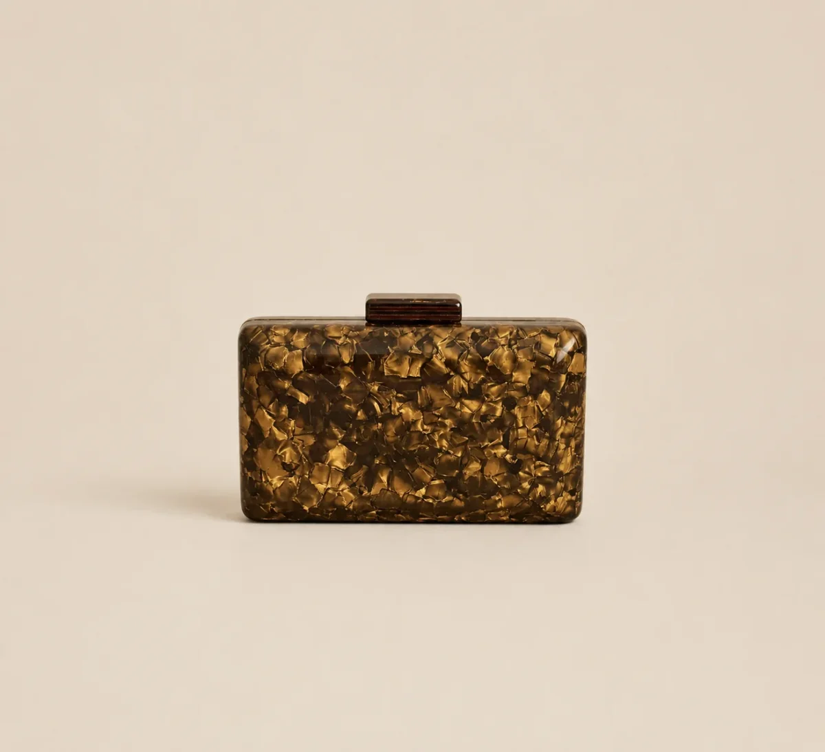 Bolso Jelly chocolate