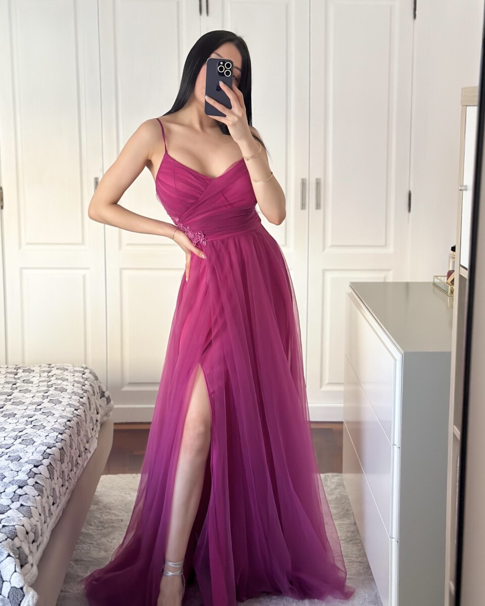 Vestido Tul Flores - Imagen 7