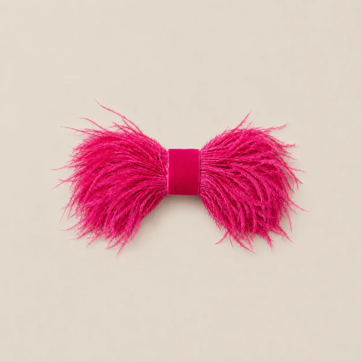 Lazo Marabú fucsia