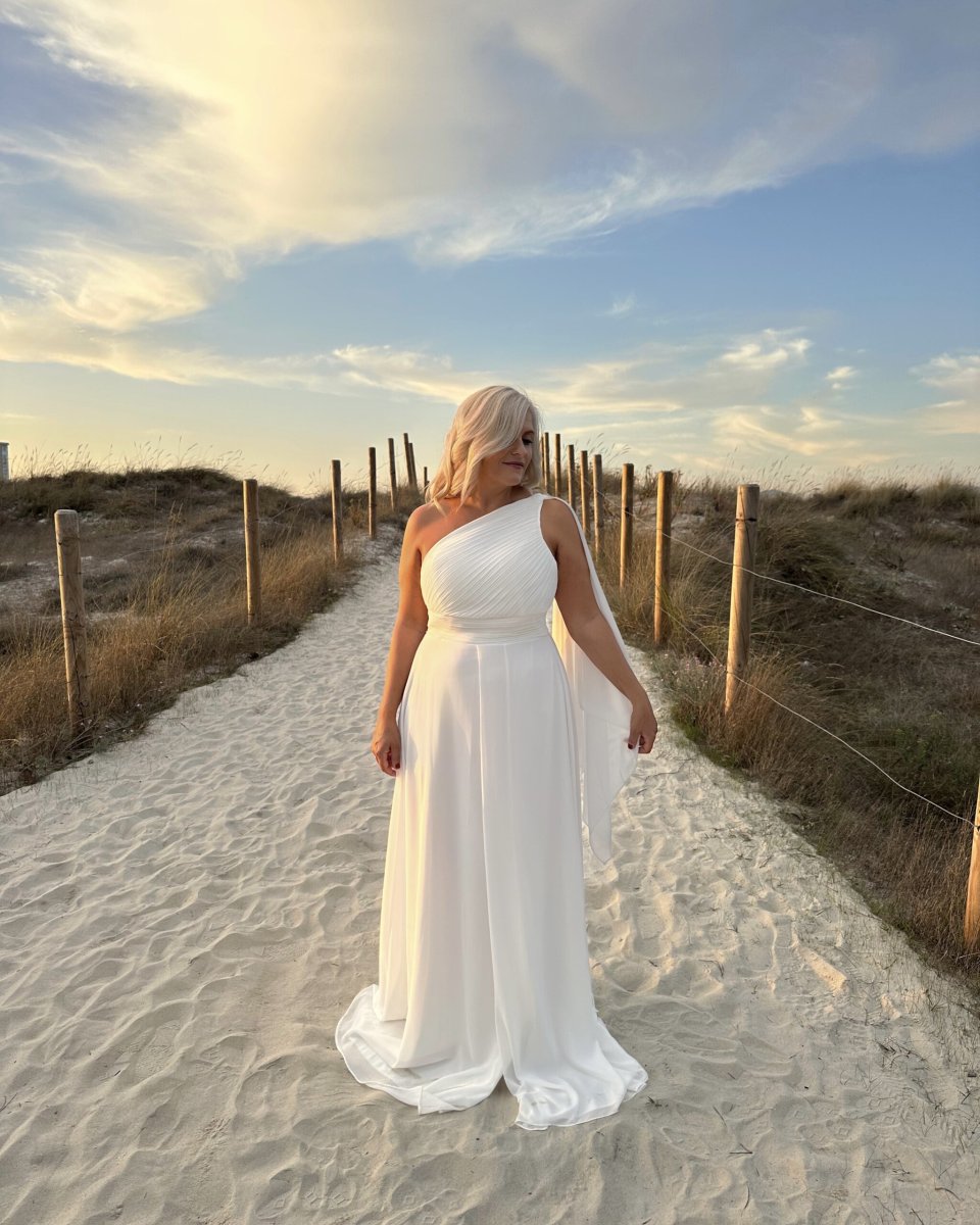 Vestido Antía Abertura Novia - Imagen 4