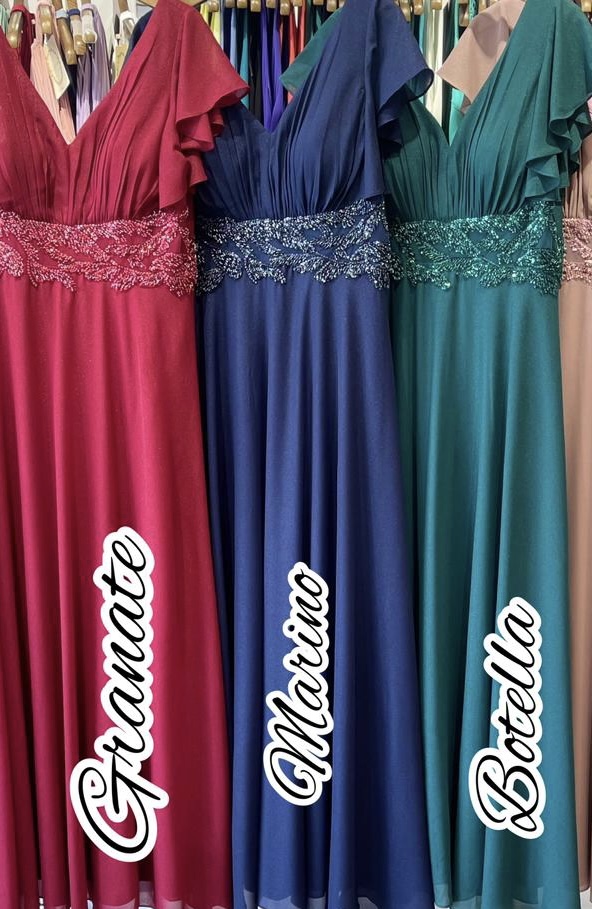 Vestido Curvy Manga Corta - Imagen 8