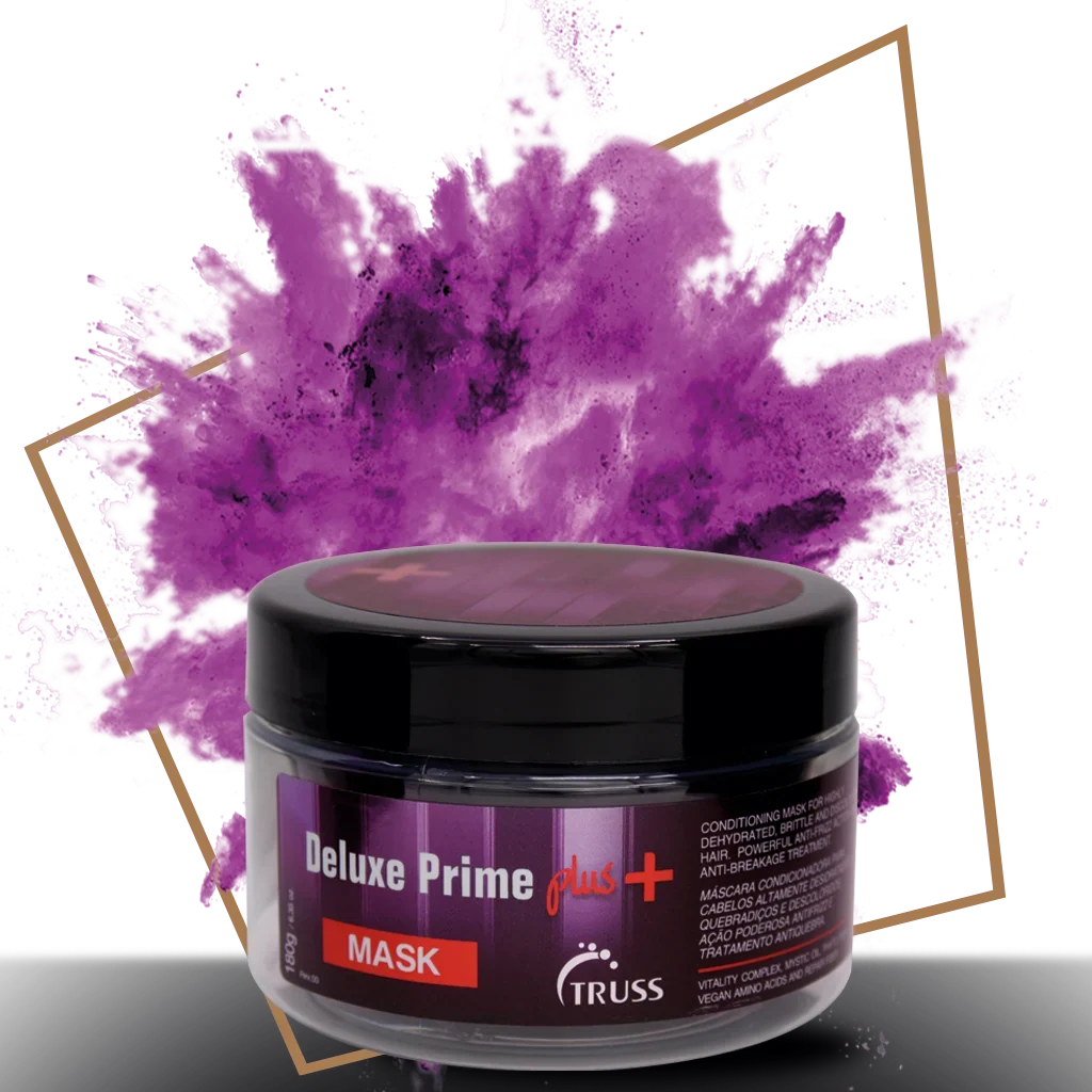 TRUSS Deluxe Prime Plus+ Mask – Mascarilla Reparadora y Selladora – 180 g