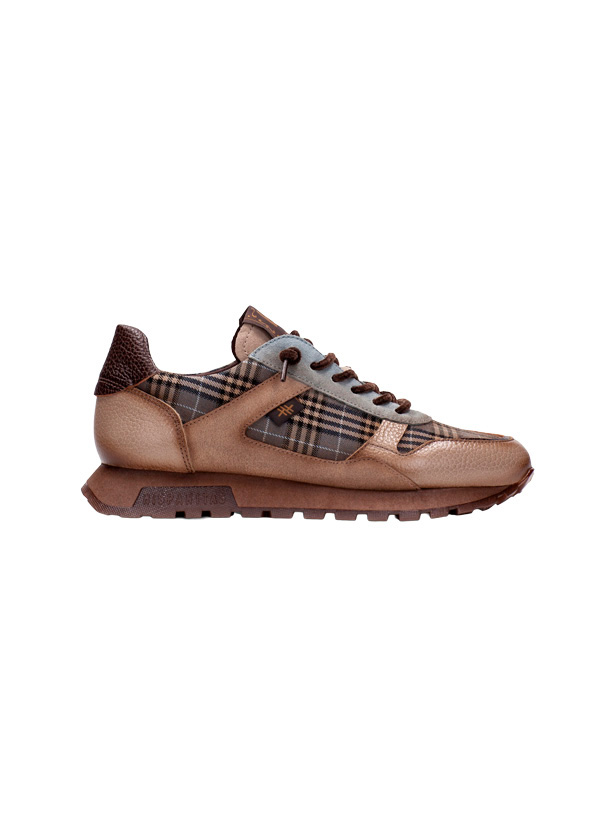 DEPORTIVOS BEIGE OSCURO SCOTTISH GRIS HISPANITAS SHI265095 OREGON - Imagen 2