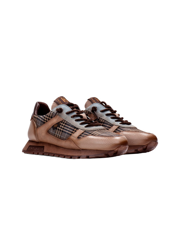 DEPORTIVOS BEIGE OSCURO SCOTTISH GRIS HISPANITAS SHI265095 OREGON - Imagen 3