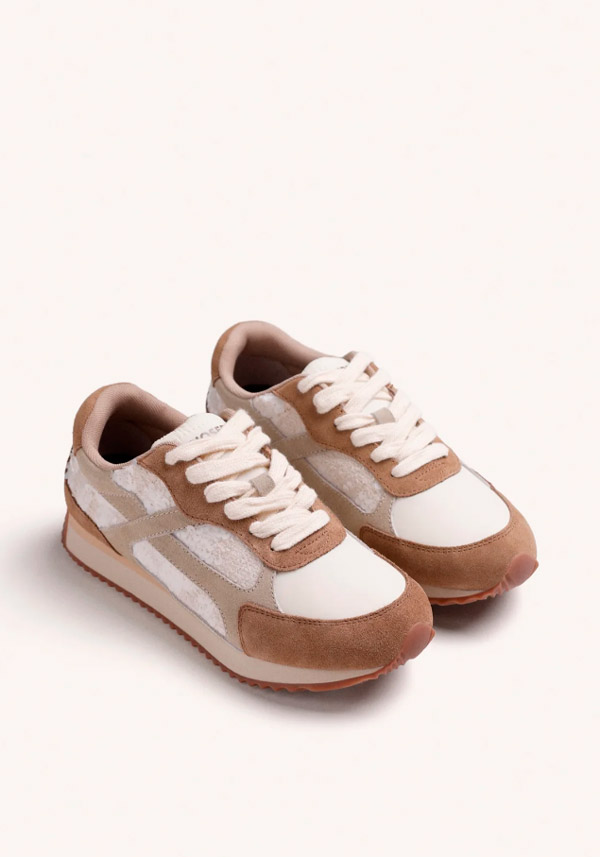 DEPORTIVOS BLANCO ROTO GIOSEPPO 80665B - Imagen 3