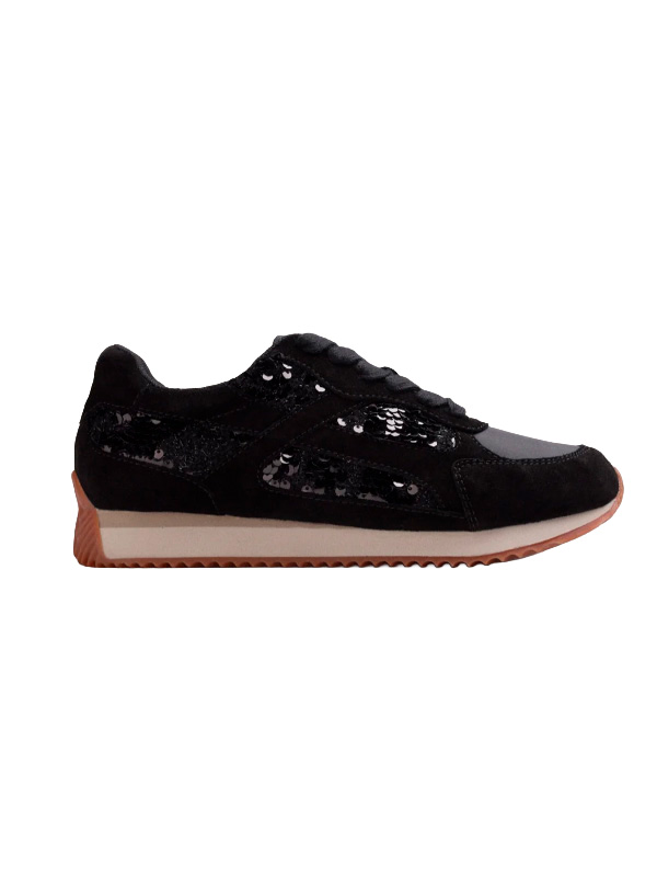 DEPORTIVOS NEGRO GIOSEPPO 80665N - Imagen 2