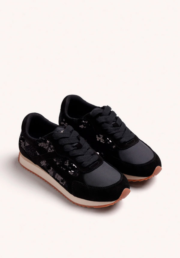 DEPORTIVOS NEGRO GIOSEPPO 80665N - Imagen 3