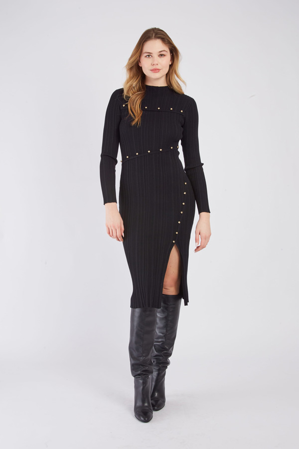 DERHY A5120556 CLEO VESTIDO NEGRO