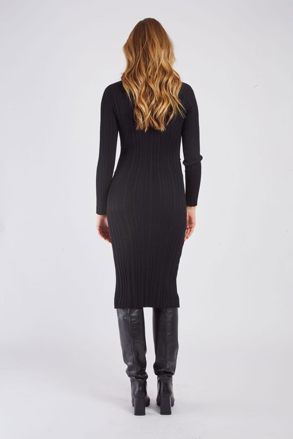 DERHY A5120556 CLEO VESTIDO NEGRO - Imagen 5