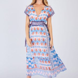 DERHY P5100583 PEISEY VESTIDO AZUL