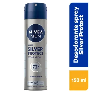 NIVEA Men Silver Protect Antitranspirante Aerosol