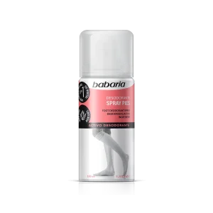 BABARIA DESODORANTE SPRAY PIES