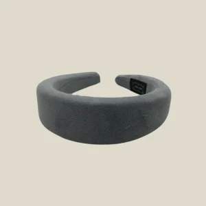 Diadema Roca plana gris