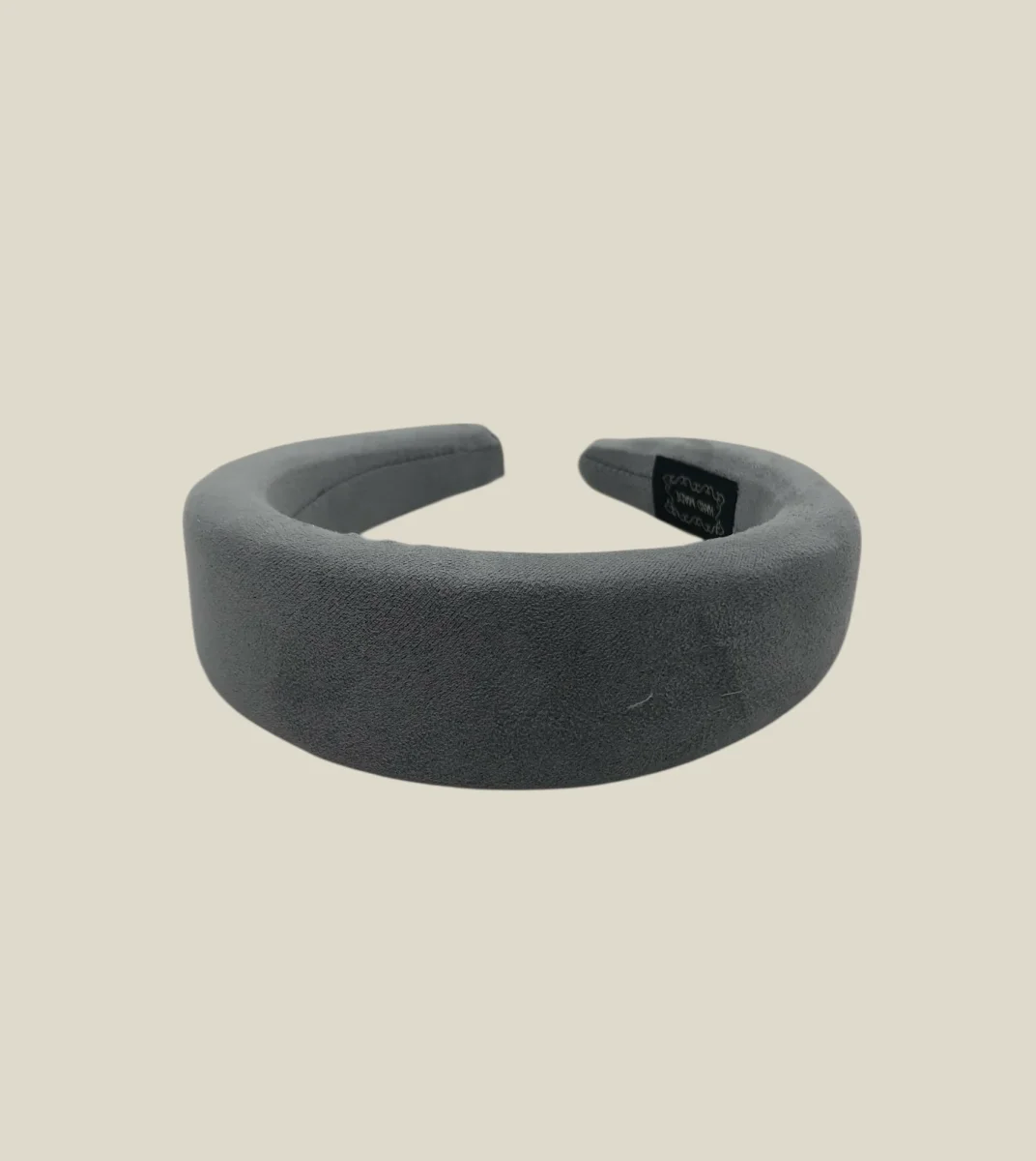 Diadema Roca plana gris - Imagen 2
