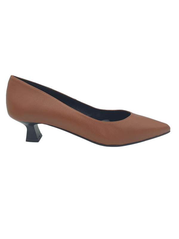 DIBIA 557112C ZAPATO TACON CUERO - Imagen 2