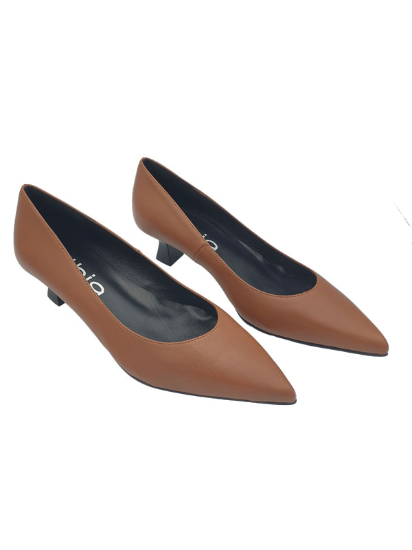 DIBIA 557112C ZAPATO TACON CUERO - Imagen 3