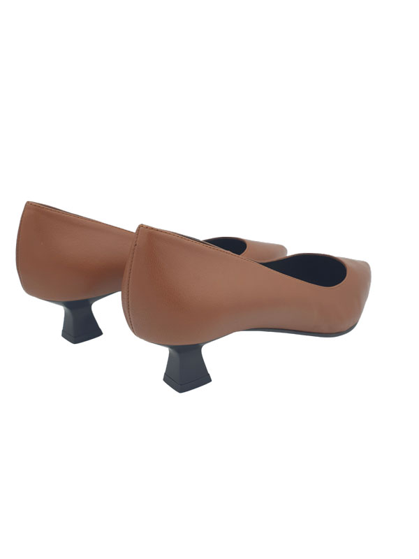DIBIA 557112C ZAPATO TACON CUERO - Imagen 4
