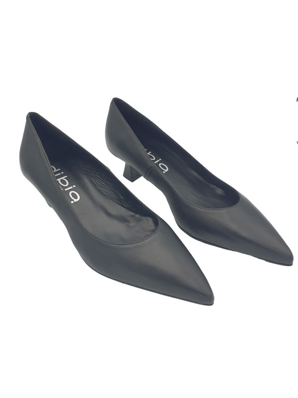 DIBIA 557112N ZAPATO TACON NEGRO - Imagen 3
