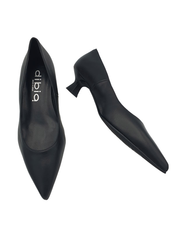 DIBIA 557112N ZAPATO TACON NEGRO - Imagen 5