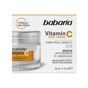 Babaria Crema Facial Vitamina C – 50 ml