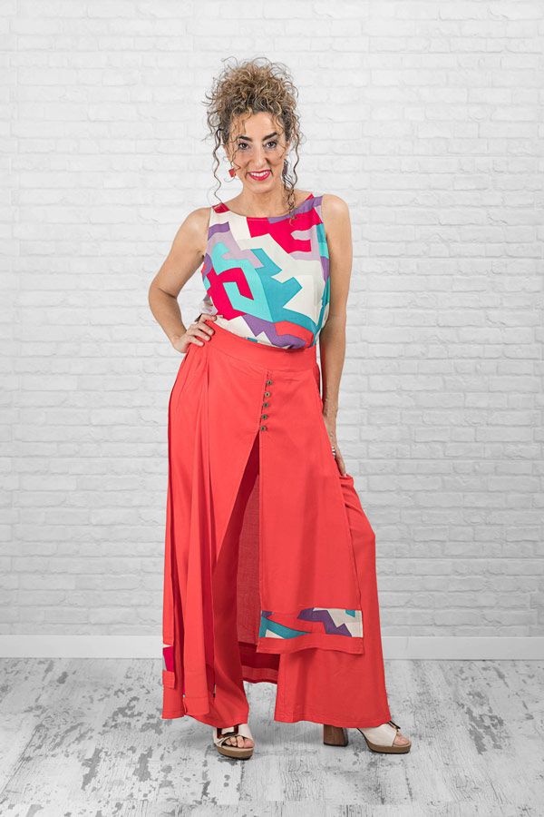 DUP R011 CAPAS PANTALON CORAL - Imagen 3
