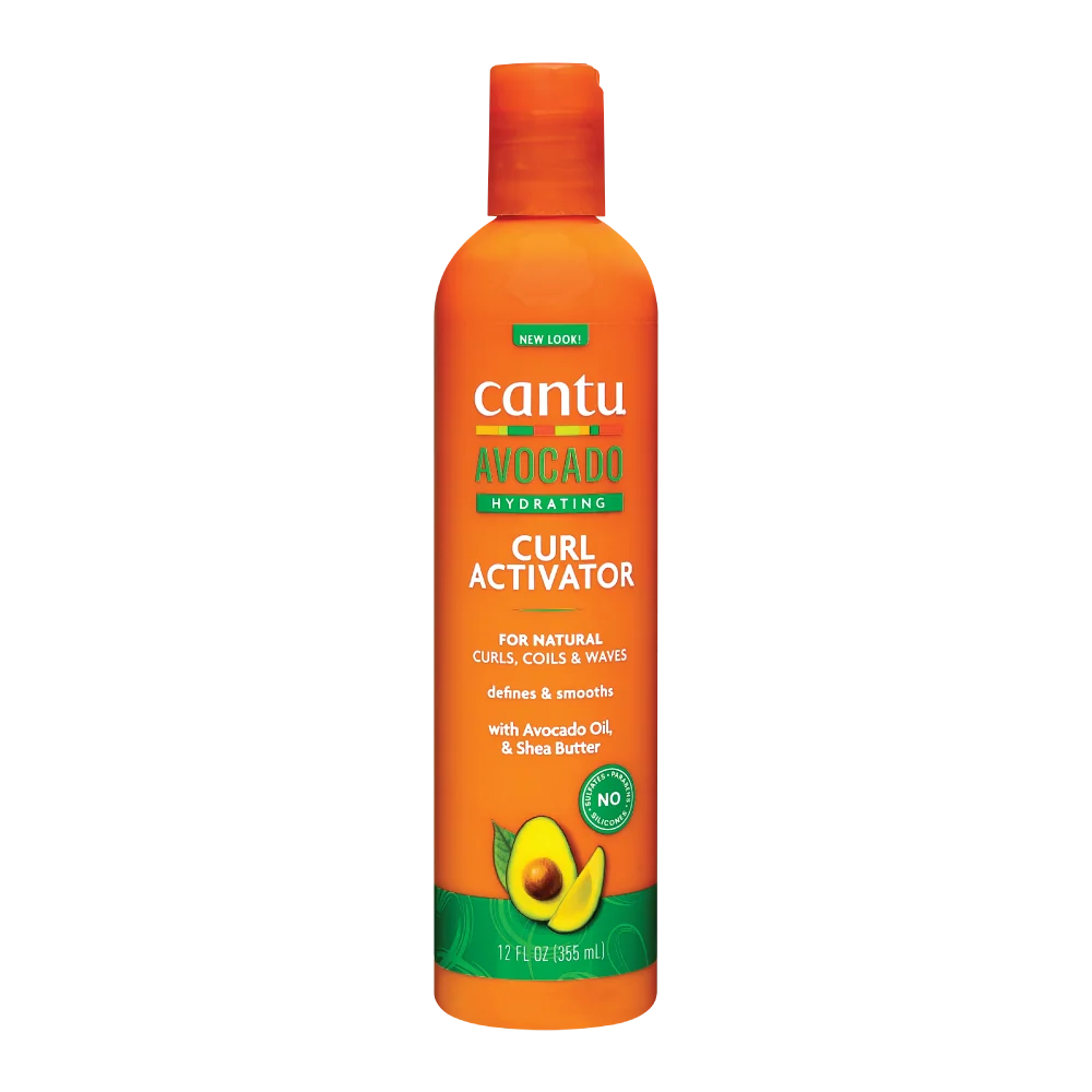 Cantu Curl Activator Cream Avocado Oil & Shea Butter – 355 ml - Imagen 5