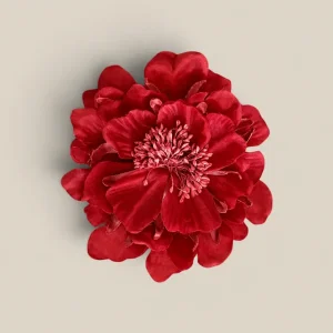 Flor Victoria roja