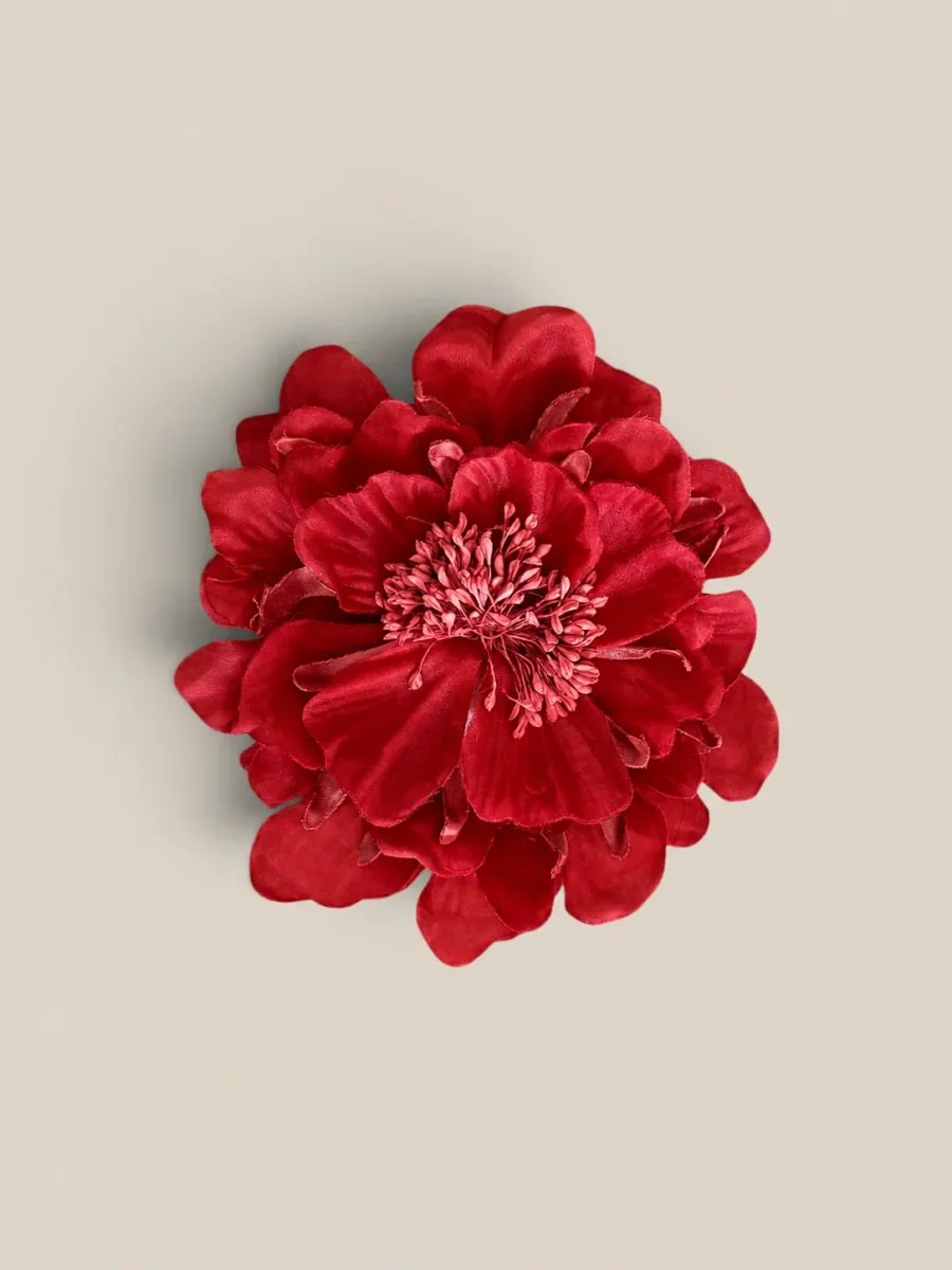 Flor Victoria roja - Imagen 2
