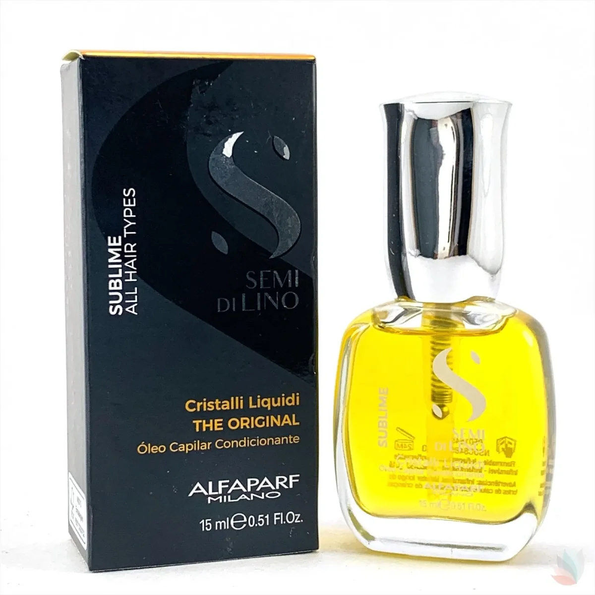 Semi di Lino Cristalli Liquidi The Original – Alfaparf Milano | Sérum de Brillo Instantáneo - Imagen 3